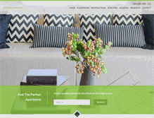 Tablet Screenshot of livelexingtonsquare.com